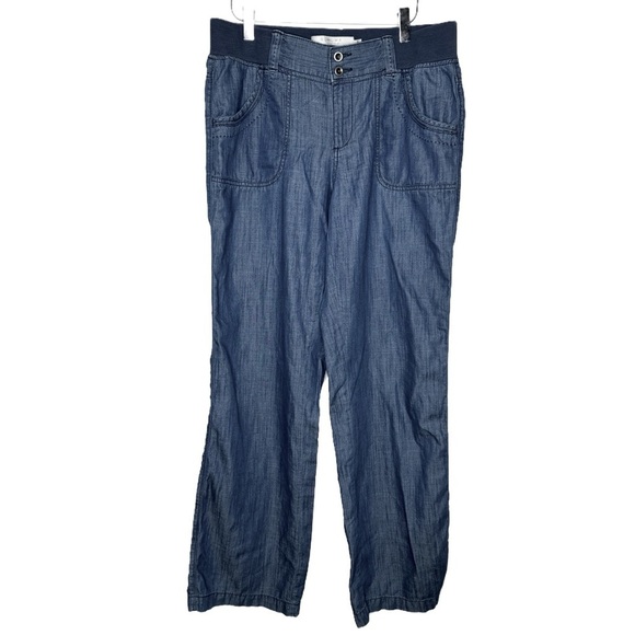 Sonoma Denim - Women's Sonoma Life + Style Blue Weekend Pants Size 8